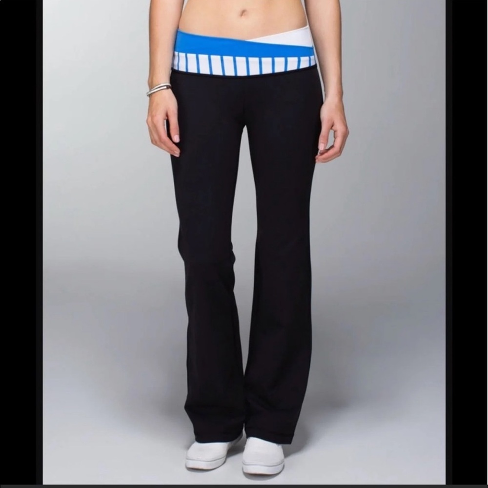 Lululemon size 6 asymmetrical Astro full length